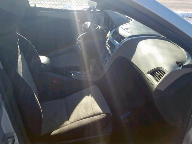 1G1ZA5EU5BF371502 - 2011 CHEVROLET MALIBU LS GOLD photo 5