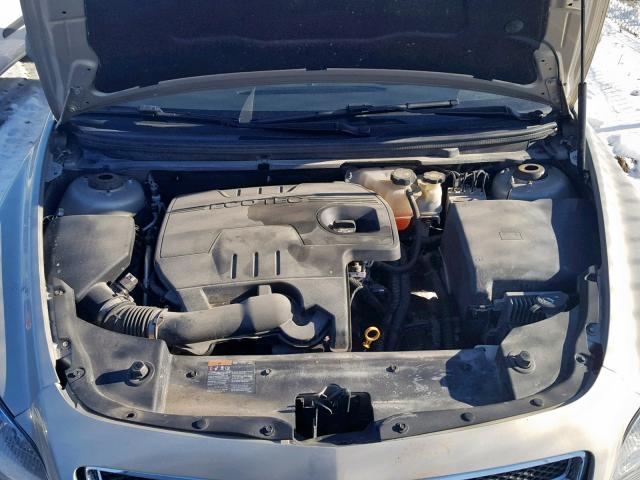 1G1ZA5EU5BF371502 - 2011 CHEVROLET MALIBU LS GOLD photo 7