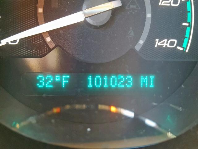 1G1ZA5EU5BF371502 - 2011 CHEVROLET MALIBU LS GOLD photo 8