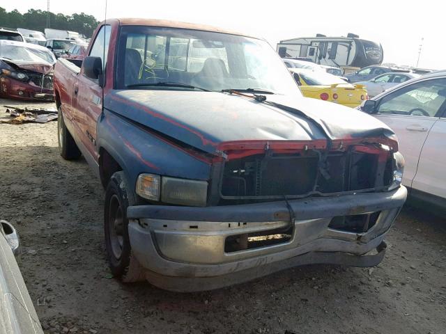 1B7HC16Y0SS318429 - 1995 DODGE RAM 1500 RED photo 1