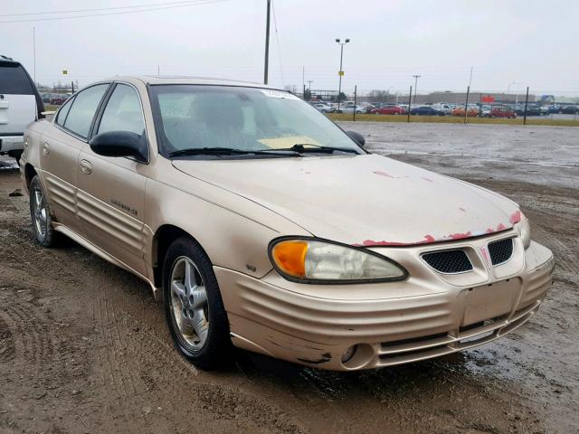 1G2NF52E92M583159 - 2002 PONTIAC GRAND AM S GOLD photo 1