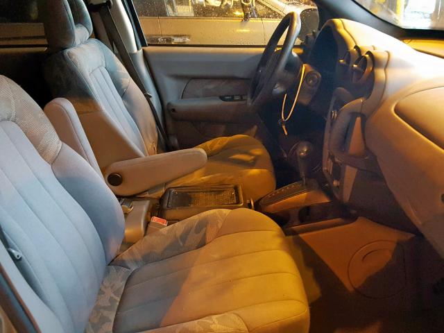 3G7DB03EX1S535686 - 2001 PONTIAC AZTEK GOLD photo 5