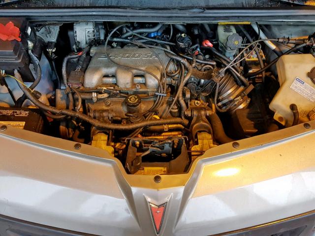 3G7DB03EX1S535686 - 2001 PONTIAC AZTEK GOLD photo 7