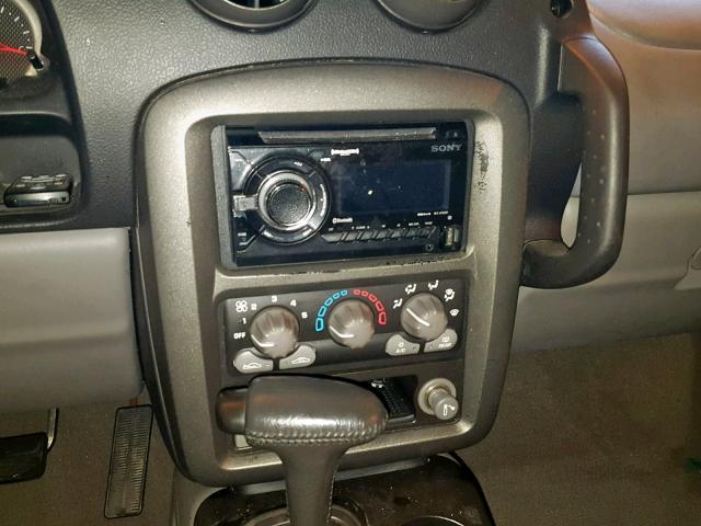 3G7DB03EX1S535686 - 2001 PONTIAC AZTEK GOLD photo 9