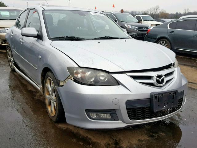 JM1BK323071668073 - 2007 MAZDA 3 S SILVER photo 1