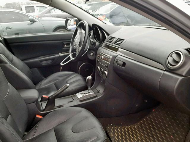 JM1BK323071668073 - 2007 MAZDA 3 S SILVER photo 5