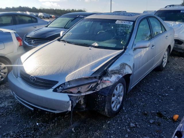 4T1BF30K24U078042 - 2004 TOYOTA CAMRY LE SILVER photo 2