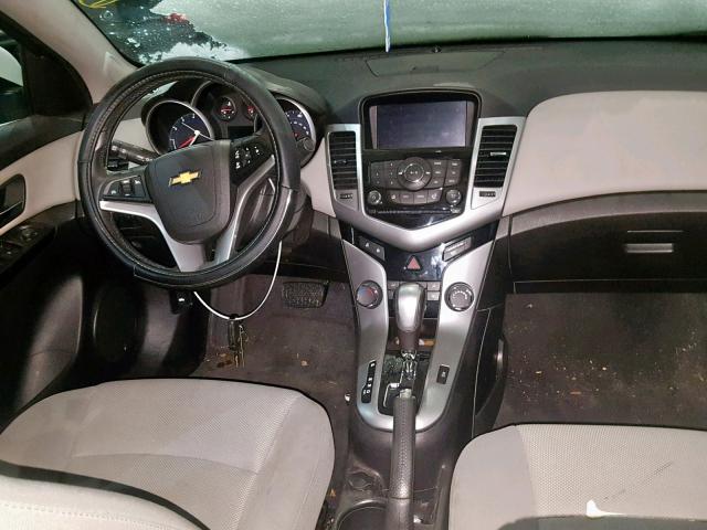 1G1PC5SB8E7406259 - 2014 CHEVROLET CRUZE LT WHITE photo 9