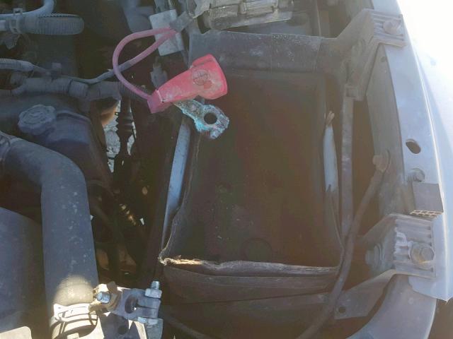 1D7HE28K75S204513 - 2005 DODGE DAKOTA QUA 灰色 照片 10