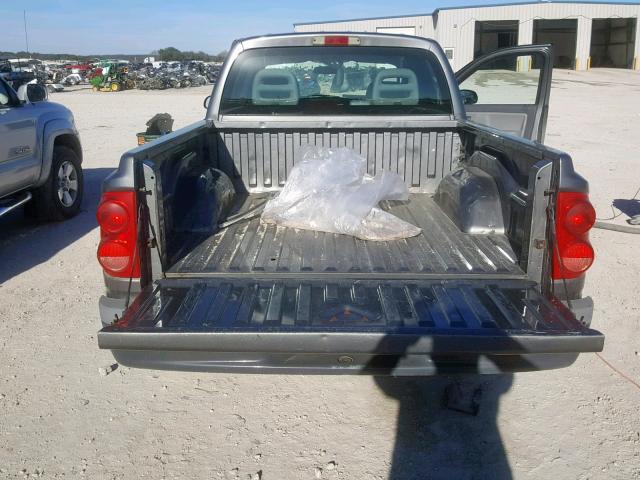 1D7HE28K75S204513 - 2005 DODGE DAKOTA QUA 灰色 照片 6