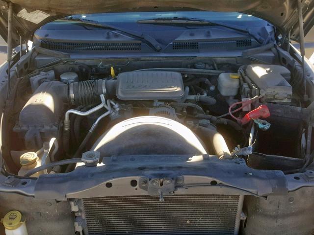 1D7HE28K75S204513 - 2005 DODGE DAKOTA QUA 灰色 照片 7