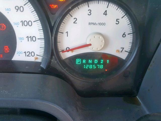 1D7HE28K75S204513 - 2005 DODGE DAKOTA QUA 灰色 照片 8