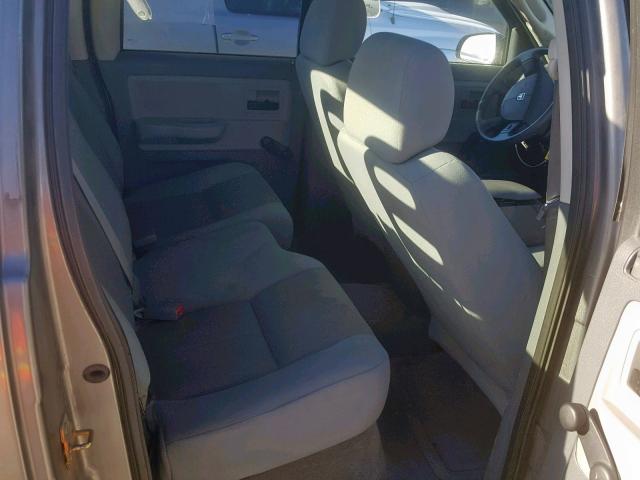 1D7HE28K75S204513 - 2005 DODGE DAKOTA QUA 灰色 照片 9