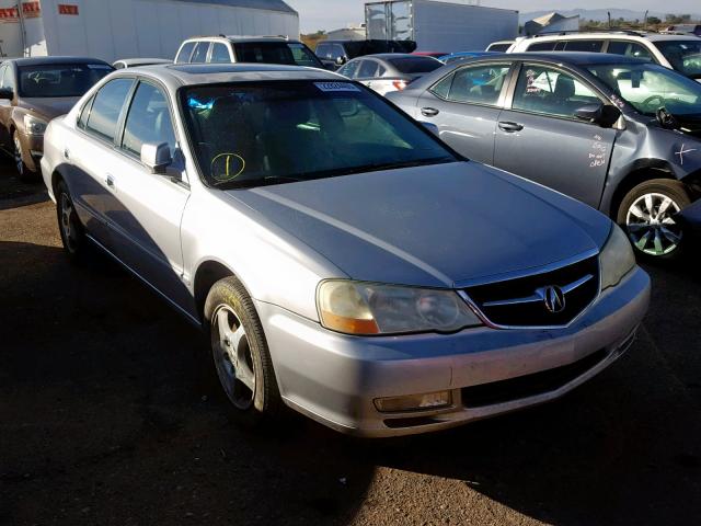 19UUA56613A031202 - 2003 ACURA 3.2TL SILVER photo 1