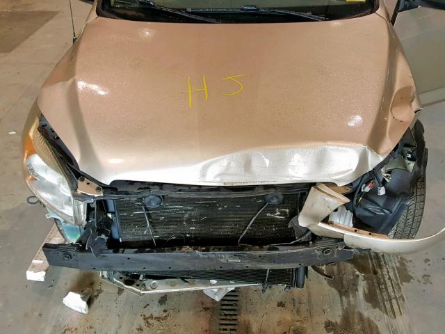 JTMBD33V766003974 - 2006 TOYOTA RAV4 GOLD photo 7