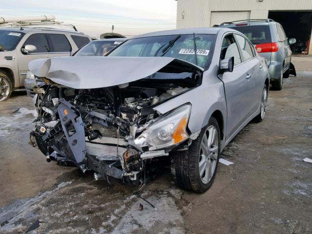 1N4BL3AP0FC468644 - 2015 NISSAN ALTIMA 3.5 GRAY photo 2