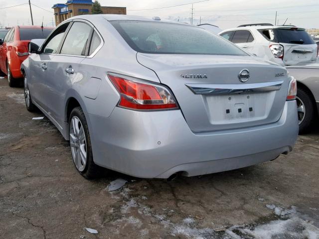 1N4BL3AP0FC468644 - 2015 NISSAN ALTIMA 3.5 GRAY photo 3