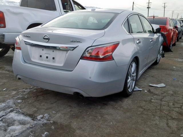 1N4BL3AP0FC468644 - 2015 NISSAN ALTIMA 3.5 GRAY photo 4