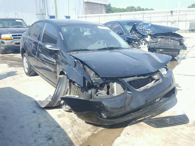 1G8AJ55F16Z109948 - 2006 SATURN ION LEVEL BLACK photo 1