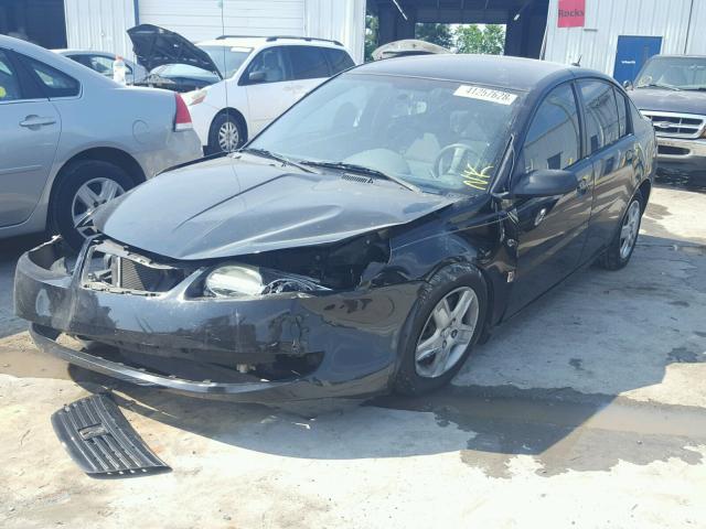 1G8AJ55F16Z109948 - 2006 SATURN ION LEVEL BLACK photo 2
