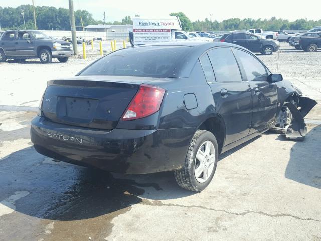 1G8AJ55F16Z109948 - 2006 SATURN ION LEVEL BLACK photo 4