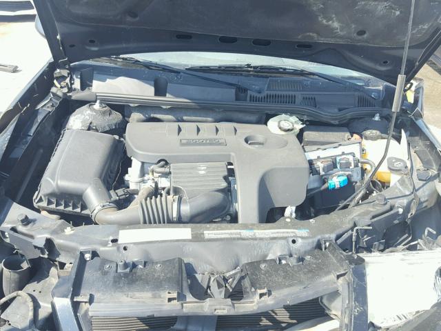 1G8AJ55F16Z109948 - 2006 SATURN ION LEVEL BLACK photo 7