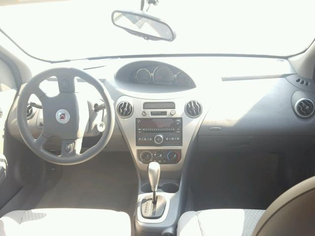 1G8AJ55F16Z109948 - 2006 SATURN ION LEVEL BLACK photo 9