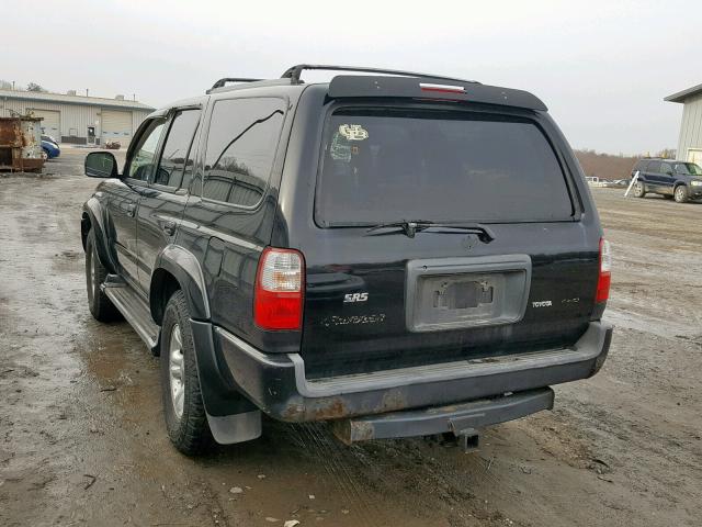 JT3HN86R910333554 - 2001 TOYOTA 4RUNNER SR BLACK photo 3