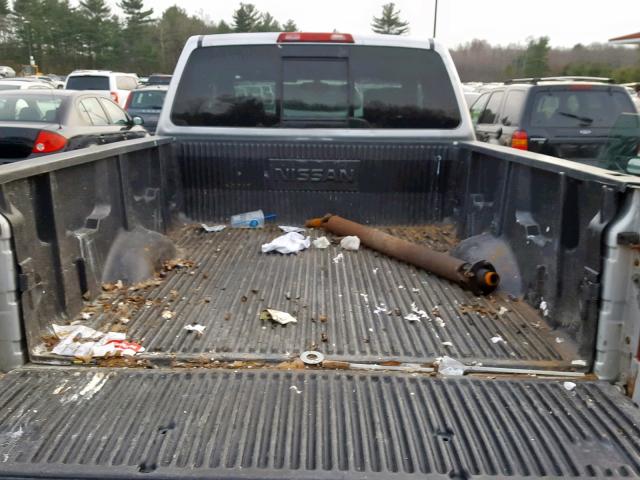 1N6AA06A64N555008 - 2004 NISSAN TITAN XE SILVER photo 6