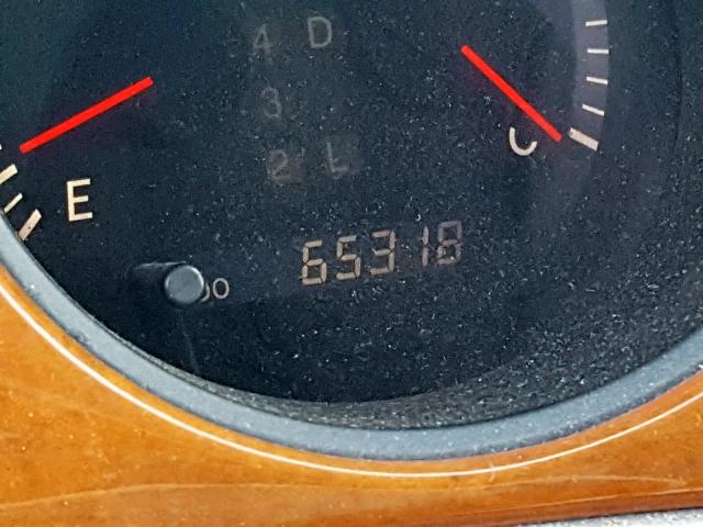 JTHBA30G755089661 - 2005 LEXUS ES 330 SILVER photo 8