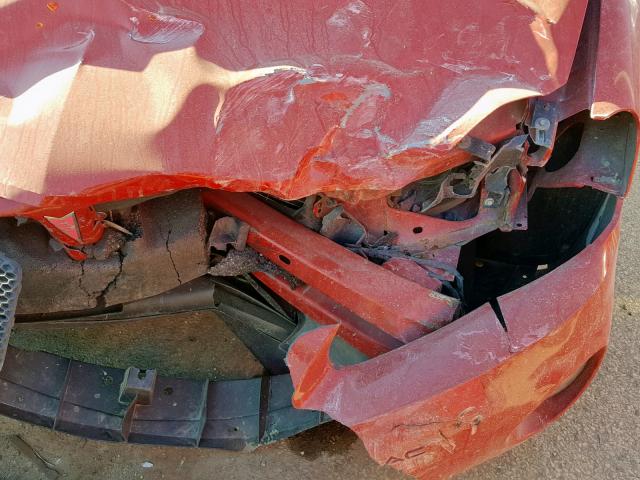 2G2WP552271110242 - 2007 PONTIAC GRAND PRIX RED photo 10