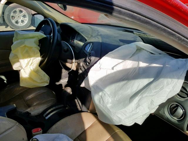 2G2WP552271110242 - 2007 PONTIAC GRAND PRIX RED photo 5