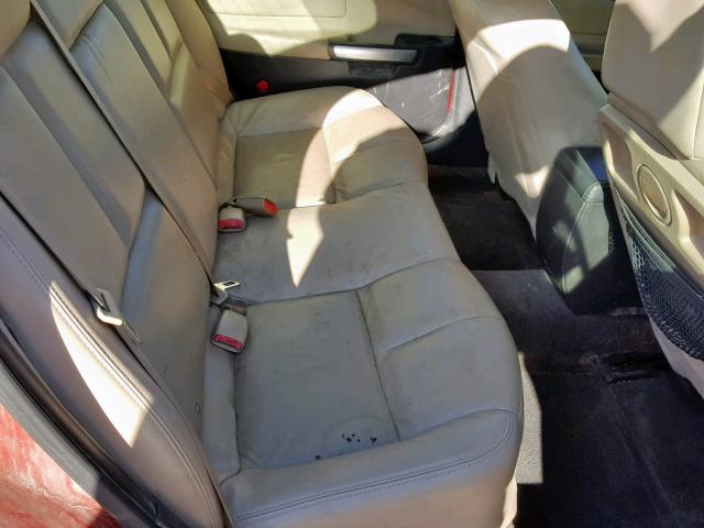 2G2WP552271110242 - 2007 PONTIAC GRAND PRIX RED photo 6