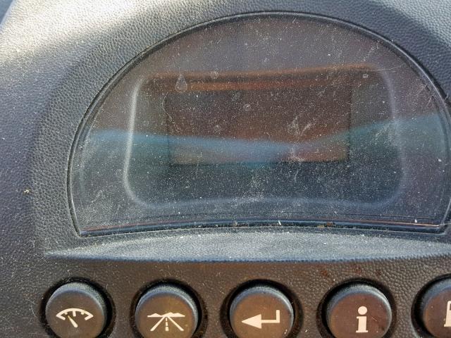 2G2WP552271110242 - 2007 PONTIAC GRAND PRIX RED photo 8