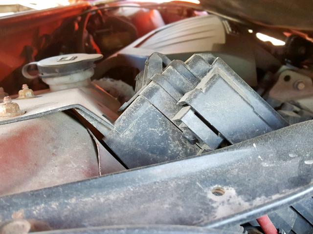 2G2WP552271110242 - 2007 PONTIAC GRAND PRIX RED photo 9