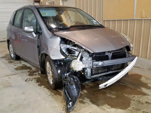 JHMGD38477S009125 - 2007 HONDA FIT SILVER photo 1