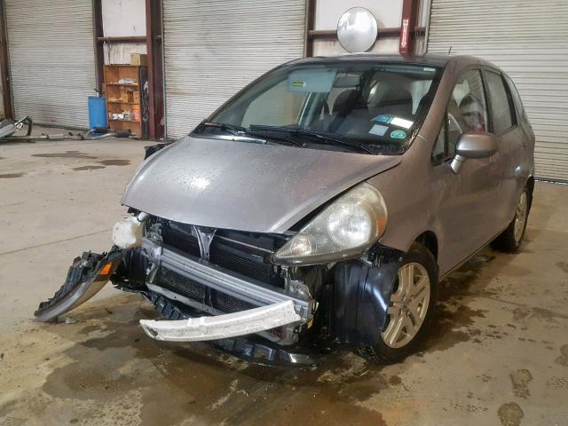 JHMGD38477S009125 - 2007 HONDA FIT SILVER photo 2