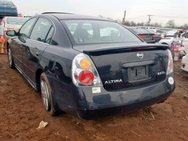 1N4AL11D63C235501 - 2003 NISSAN ALTIMA BAS BLACK photo 3