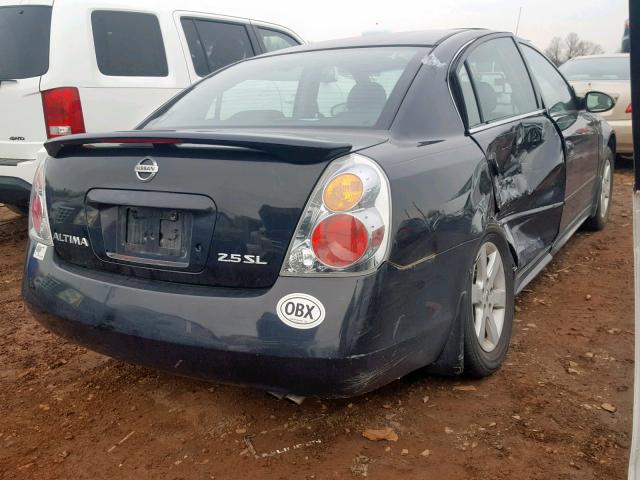 1N4AL11D63C235501 - 2003 NISSAN ALTIMA BAS BLACK photo 4