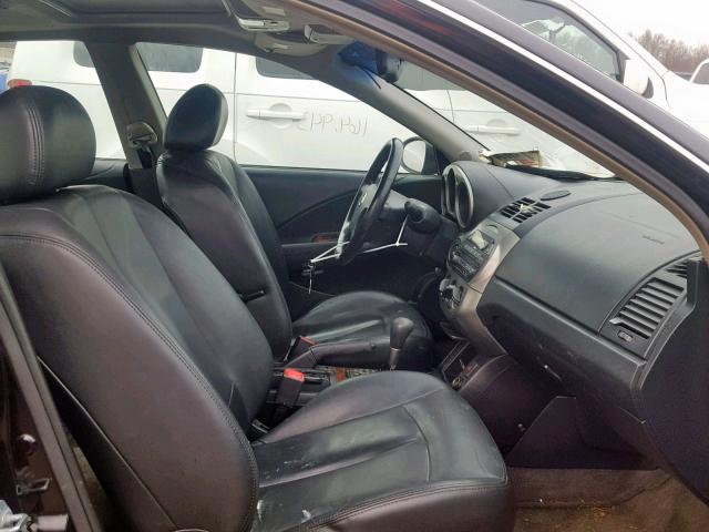 1N4AL11D63C235501 - 2003 NISSAN ALTIMA BAS BLACK photo 5