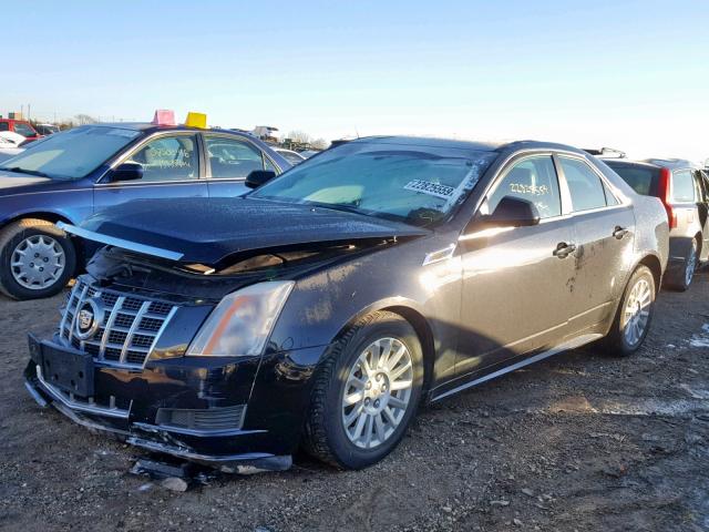 1G6DG5E59C0156477 - 2012 CADILLAC CTS LUXURY BLACK photo 2