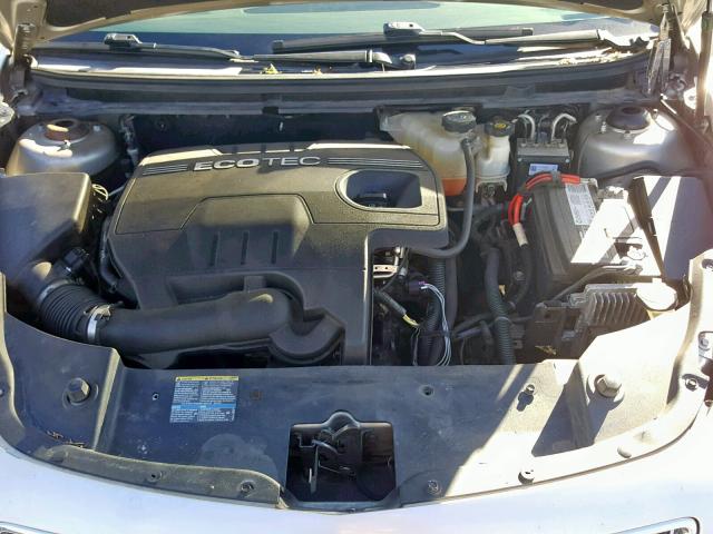 1G1ZH57B78F252933 - 2008 CHEVROLET MALIBU 1LT SILVER photo 7