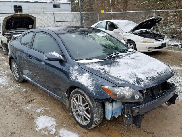 JTKDE167380230259 - 2008 TOYOTA SCION TC 灰色 照片 1