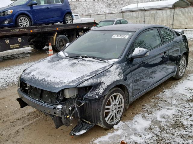 JTKDE167380230259 - 2008 TOYOTA SCION TC 灰色 照片 2