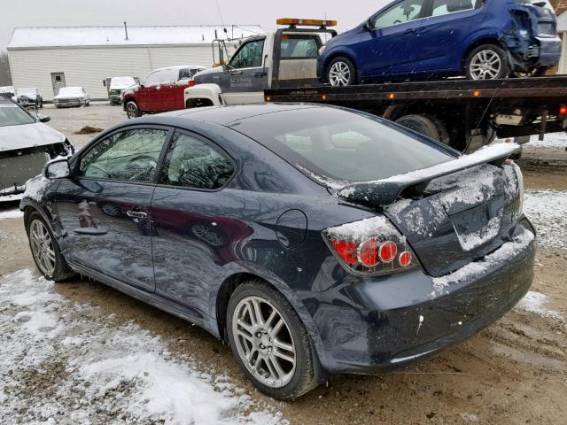 JTKDE167380230259 - 2008 TOYOTA SCION TC 灰色 照片 3