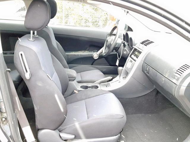 JTKDE167380230259 - 2008 TOYOTA SCION TC 灰色 照片 5