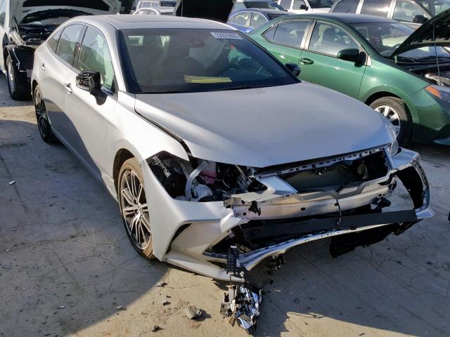 4T1BZ1FB5KU006817 - 2019 TOYOTA AVALON XLE SILVER photo 1