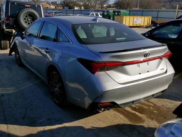 4T1BZ1FB5KU006817 - 2019 TOYOTA AVALON XLE SILVER photo 3