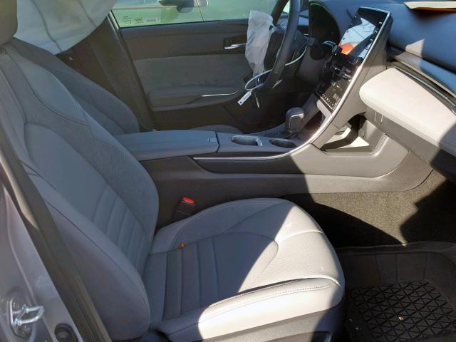 4T1BZ1FB5KU006817 - 2019 TOYOTA AVALON XLE SILVER photo 5