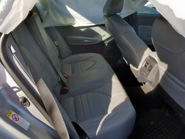 4T1BZ1FB5KU006817 - 2019 TOYOTA AVALON XLE SILVER photo 6